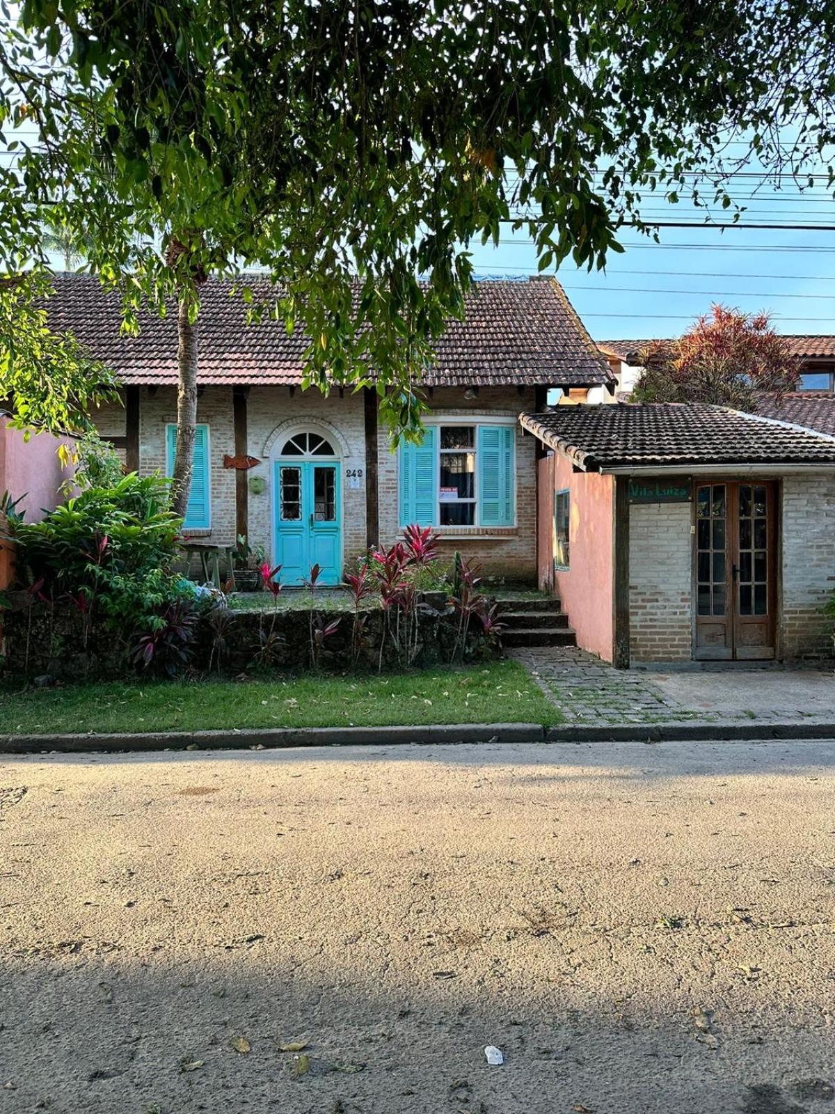 Vila Luiza Ubatuba Εξωτερικό φωτογραφία