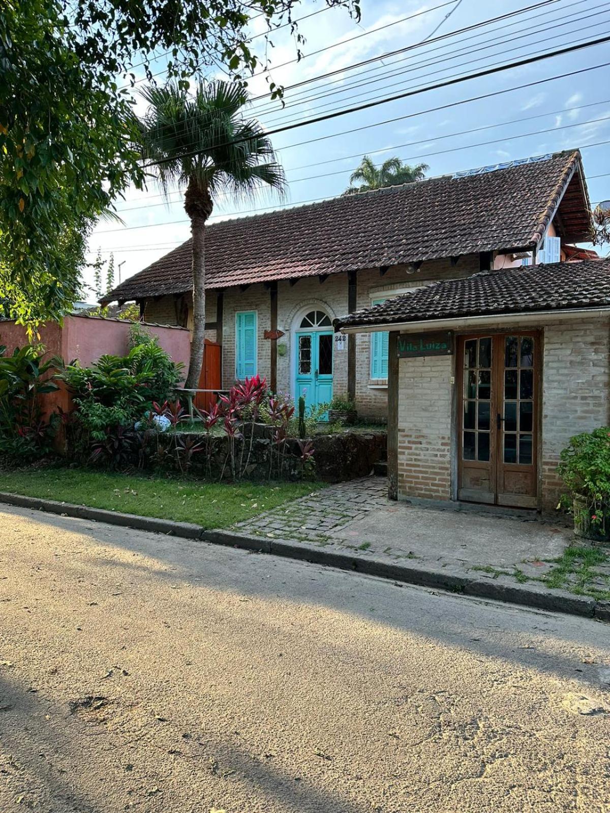 Vila Luiza Ubatuba Εξωτερικό φωτογραφία